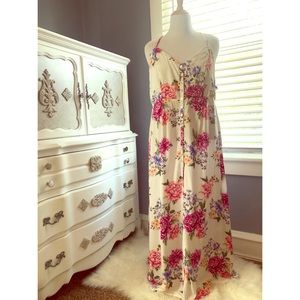 Floral Maxi Dress by Forever 21 - 2X